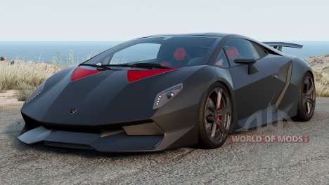 Lamborghini Sesto Elemento 2012 (0.35.x) pour BeamNG Drive