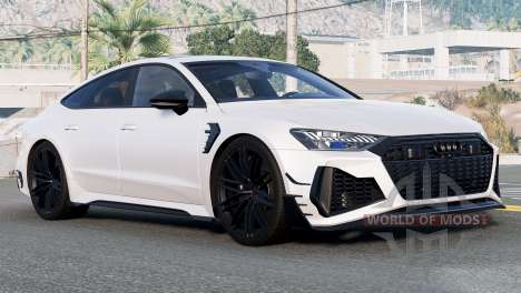 Audi A7 Sportback 55 TFSI quattro (4K8) 2018 pour BeamNG Drive