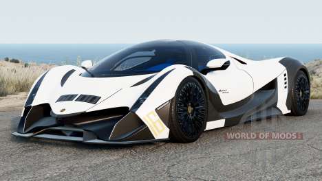 Devel Sixteen 2022 pour BeamNG Drive