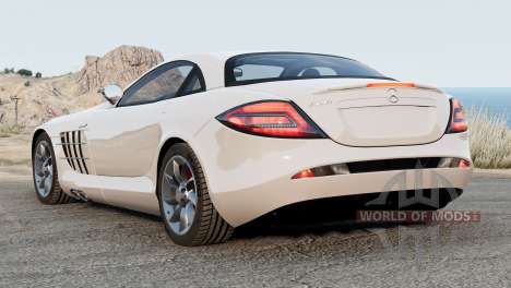 Mercedes-Benz SLR McLaren (C199) 2006 für BeamNG Drive