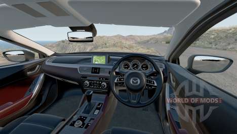 Mazda Atenza Sedan (GJ) 2018 pour BeamNG Drive