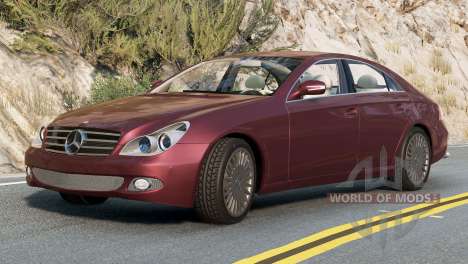 Mercedes-Benz CLS 63 AMG (C219) 2010 pour BeamNG Drive
