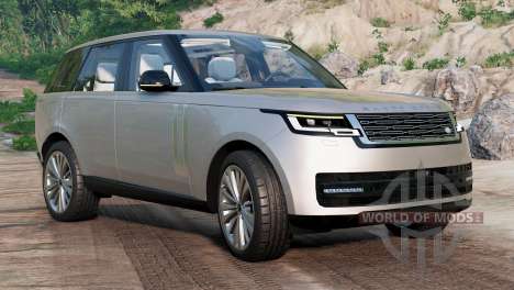 Range Rover SV Intrepid (L460) 2023 für BeamNG Drive