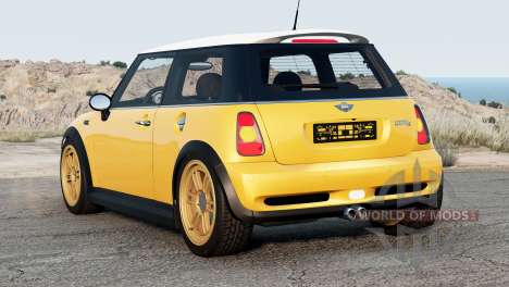 Mini Cooper S (R53) 2001 für BeamNG Drive