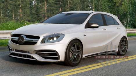 Mercedes-Benz A 45 AMG 4Matic (W176) 2014 für BeamNG Drive