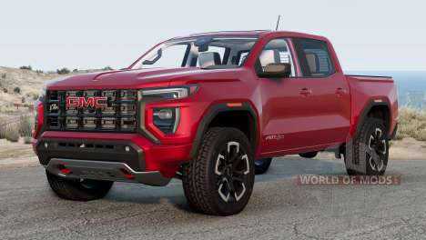 GMC Canyon AT4X Crew Cab 2025 für BeamNG Drive
