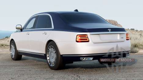 Aurus Senat S600 (412300) 2023 für BeamNG Drive