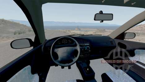 Daewoo Lanos Sedan (T100) 1999 pour BeamNG Drive