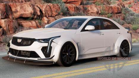 Cadillac CT4-V Blackwing 2022 pour BeamNG Drive