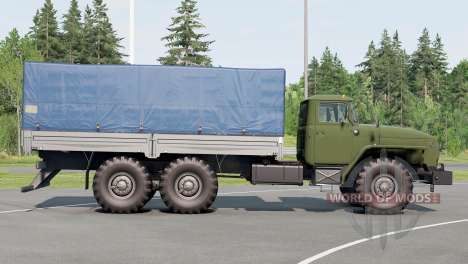 Ural-4320-40 2002 für BeamNG Drive