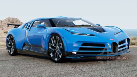 Bugatti Centodieci 2022 für BeamNG Drive
