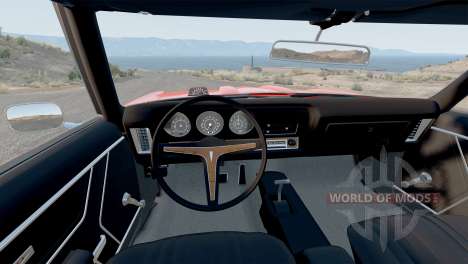 Pontiac GTO The Judge Hardtop Coupe (24237) 1969 für BeamNG Drive