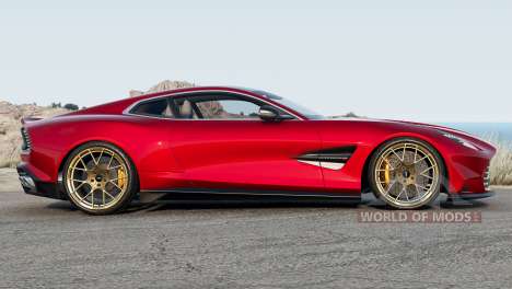 Aston Martin Vanquish 2024 für BeamNG Drive