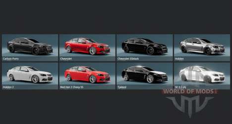 Chevrolet SS 2015 pour BeamNG Drive