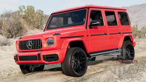 Mercedes-AMG G 63 (Br.463) 2020 pour BeamNG Drive