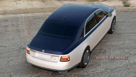 Aurus Senat S600 (412300) 2023 für BeamNG Drive
