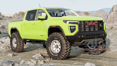 GMC Canyon AT4X Crew Cab 2025 für BeamNG Drive