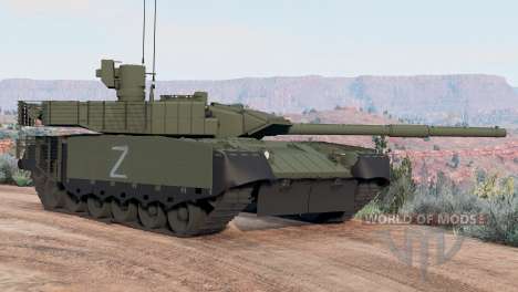 Percée du T-90M pour BeamNG Drive