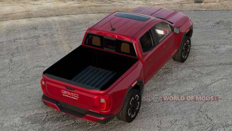 GMC Canyon AT4X Crew Cab 2025 für BeamNG Drive
