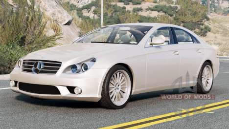 Mercedes-Benz CLS 63 AMG (C219) 2010 pour BeamNG Drive