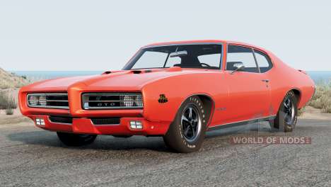 Pontiac GTO The Judge Hardtop Coupe (24237) 1969 für BeamNG Drive
