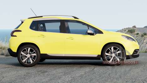 Peugeot 2008 (A94) 2015 pour BeamNG Drive