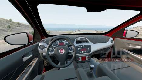 Fiat Tipo Sedan (356) 2021 für BeamNG Drive