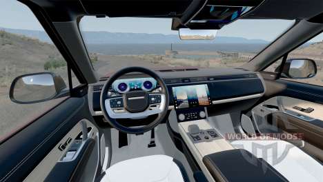 Range Rover SV Intrepid (L460) 2023 für BeamNG Drive