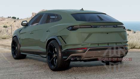 Lamborghini Urus S 2022 pour BeamNG Drive