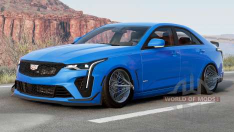 Cadillac CT4-V Blackwing 2022 pour BeamNG Drive