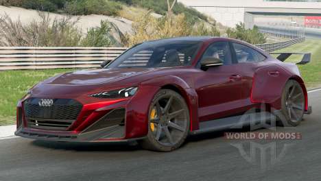 Audi RS e-tron GT 2021 für BeamNG Drive