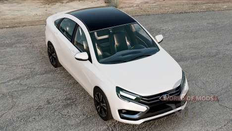 Lada Vesta Techno (GFL) 2023 für BeamNG Drive
