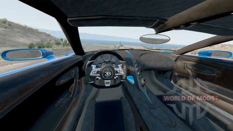 Bugatti Centodieci 2022 für BeamNG Drive