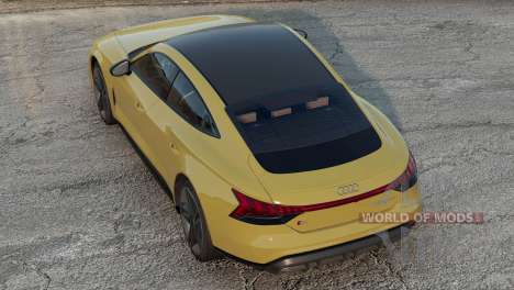 Audi RS e-tron GT 2021 für BeamNG Drive