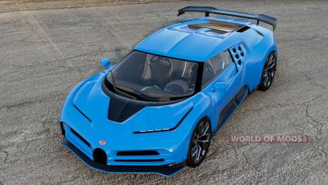 Bugatti Centodieci 2022 für BeamNG Drive
