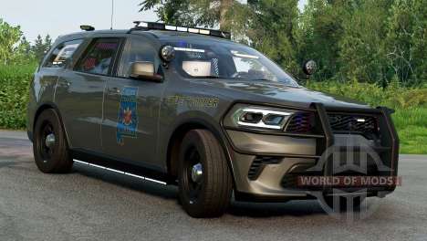 Mopar I22 Dodge Durango (WD) 2022 für BeamNG Drive
