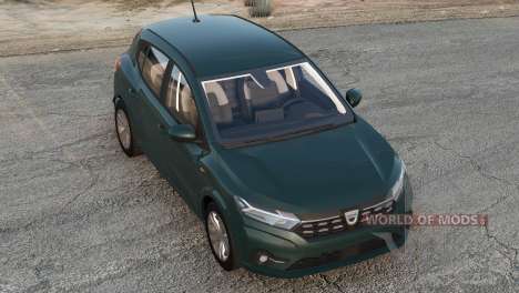 Dacia Sandero (BJI) 2021 pour BeamNG Drive