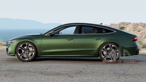 Audi S7 Sportback TDI (Type 4K8) 2019 pour BeamNG Drive