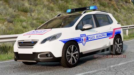 Peugeot 2008 (A94) 2015 pour BeamNG Drive