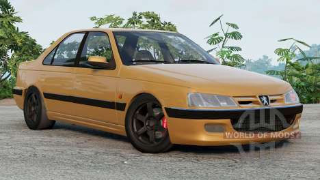 Peugeot Pars ELX 2004 für BeamNG Drive