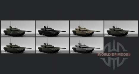 Percée du T-90M pour BeamNG Drive