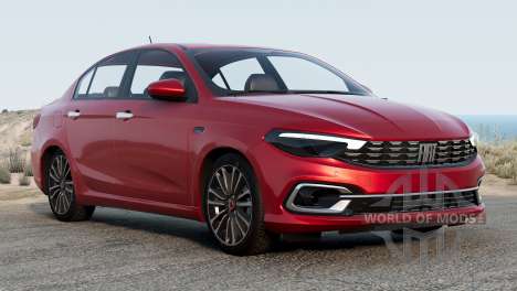 Fiat Tipo Sedan (356) 2021 für BeamNG Drive
