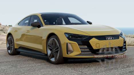 Audi RS e-tron GT 2021 für BeamNG Drive