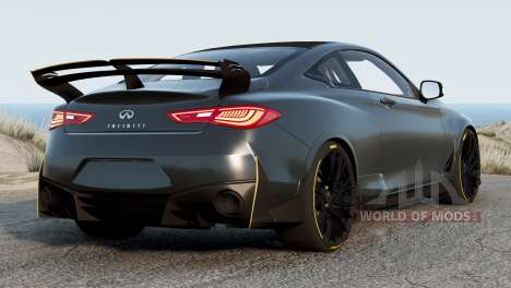 Infiniti Q60 Project Black S (CV37) 2018 für BeamNG Drive