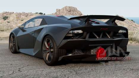 Lamborghini Sesto Elemento 2012 (0.35.x) pour BeamNG Drive