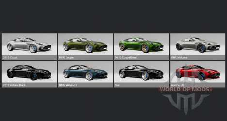 Aston Martin DB12 2023 für BeamNG Drive