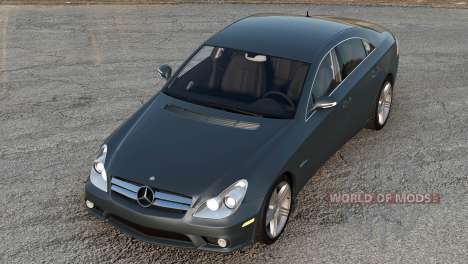 Mercedes-Benz CLS 63 AMG (C219) 2010 pour BeamNG Drive