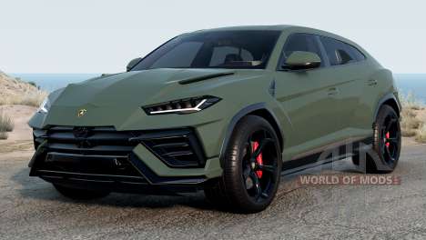 Lamborghini Urus S 2022 pour BeamNG Drive
