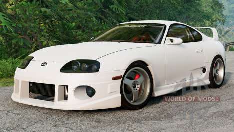 Toyota Supra TRD 3000GT (JZA80) 1994 pour BeamNG Drive