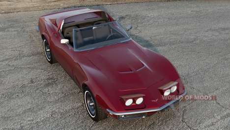 Chevrolet Corvette Stingray Sport Coupe (19437) für BeamNG Drive